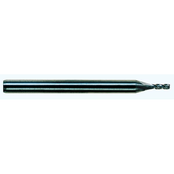 Tuffcut Gp 4 Flute End Mill, 3/64